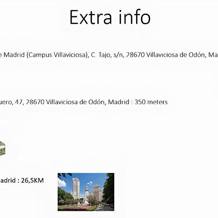 Lovely Home, Cozy Corner In El Bosque, Madrid. Вильявисьоса-де-Одон Экстерьер фото