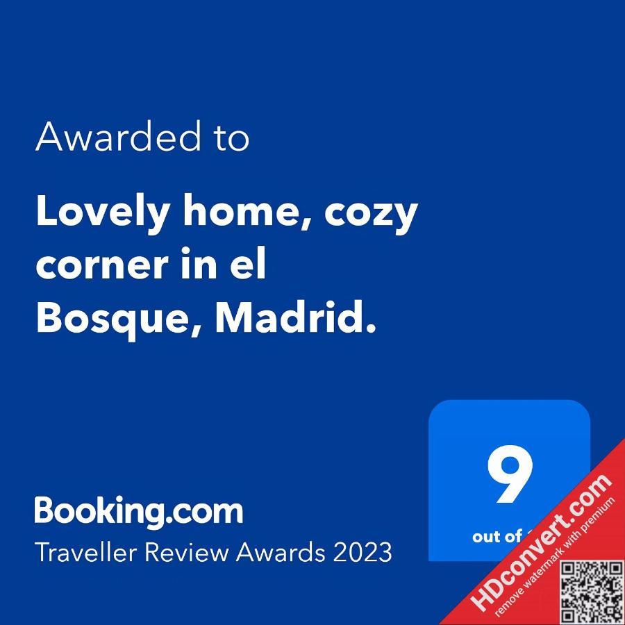 Lovely Home, Cozy Corner In El Bosque, Madrid. Вильявисьоса-де-Одон Экстерьер фото